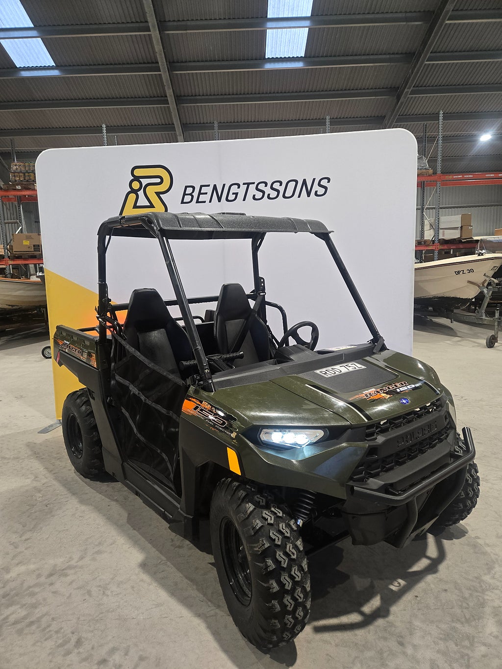 Polaris Ranger 150 