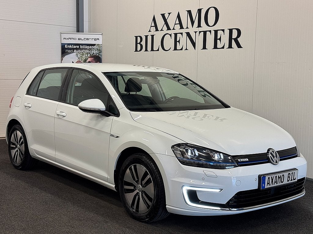 Volkswagen E-Golf 115Hk Auto Navi B-kam 2273mil *1,95%ränta*