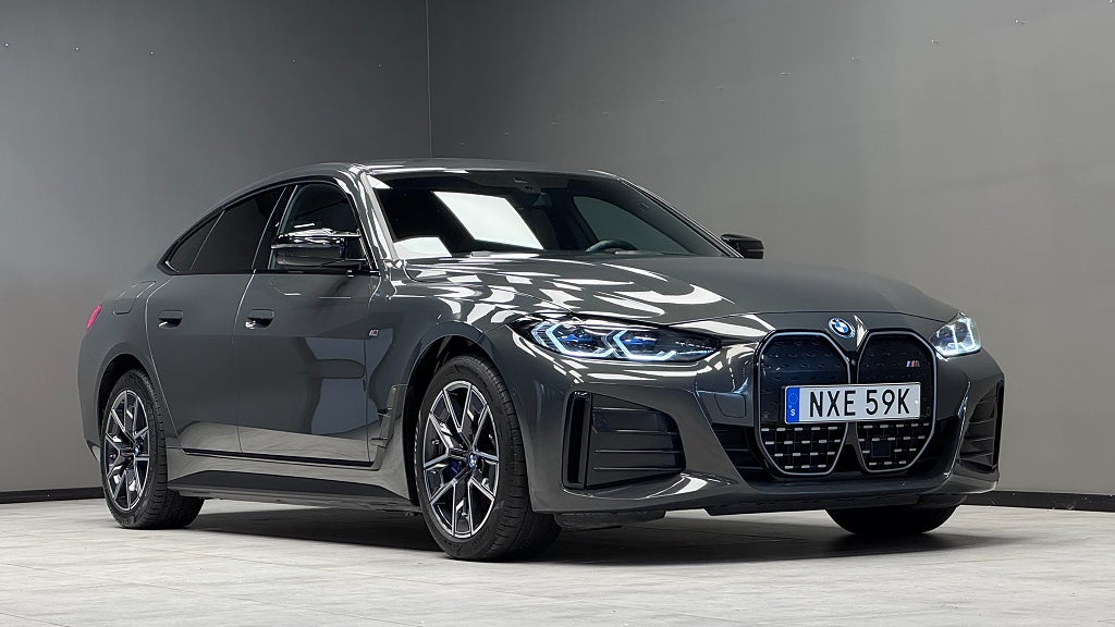 BMW i4 2024 - miniatyr 20