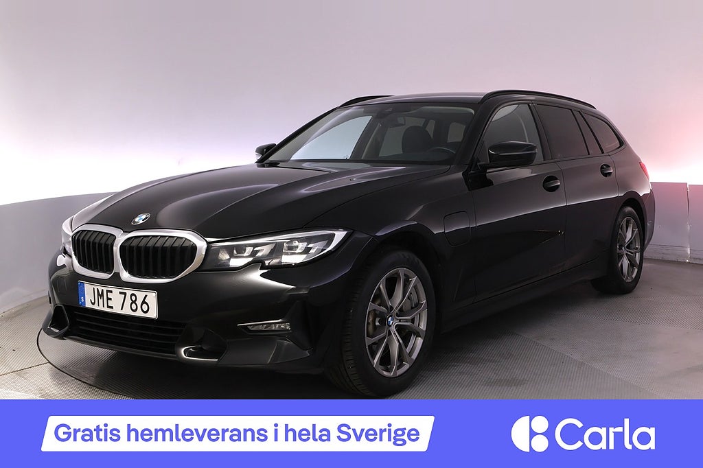 BMW 330e Touring Sportline Farthållare Navi PDC