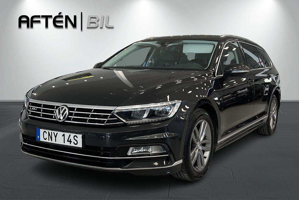 Volkswagen Passat Sportscombi 2.0 TDI R Line *Läder Nappa *SE SPEC*