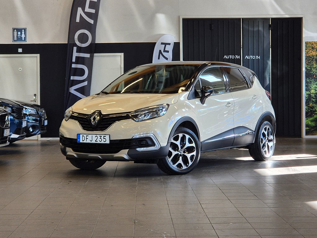 Renault Captur 1.2 TCe 118hk EDC Automat / Energy Intense Bose Euro 6