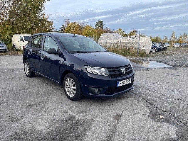 Dacia Sandero 0.9 TCe Euro 5