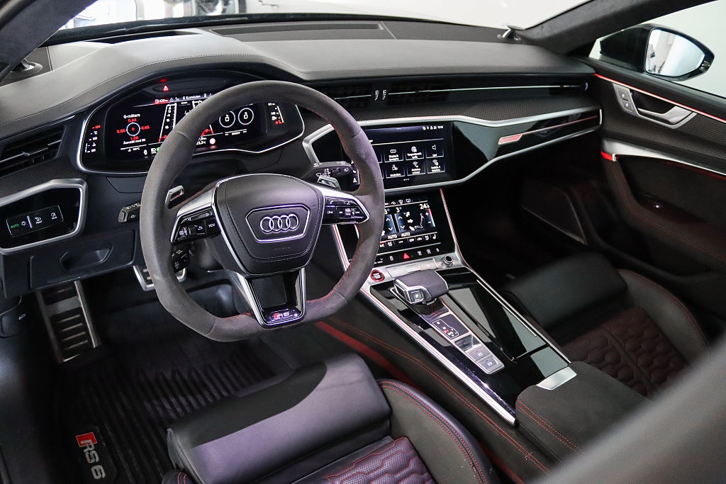 Audi RS6 *SÅLD* Avant Performance MOMS/DRC/B&O 3D Advance