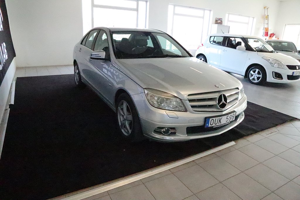 Mercedes-Benz C 220 CDI 5G-Tronic, 170ps, 2009