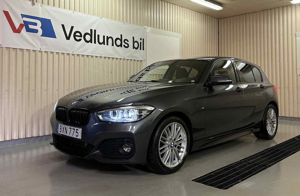 BMW 118I LCI M Sport Shadowline Läder M.värmare 136hk