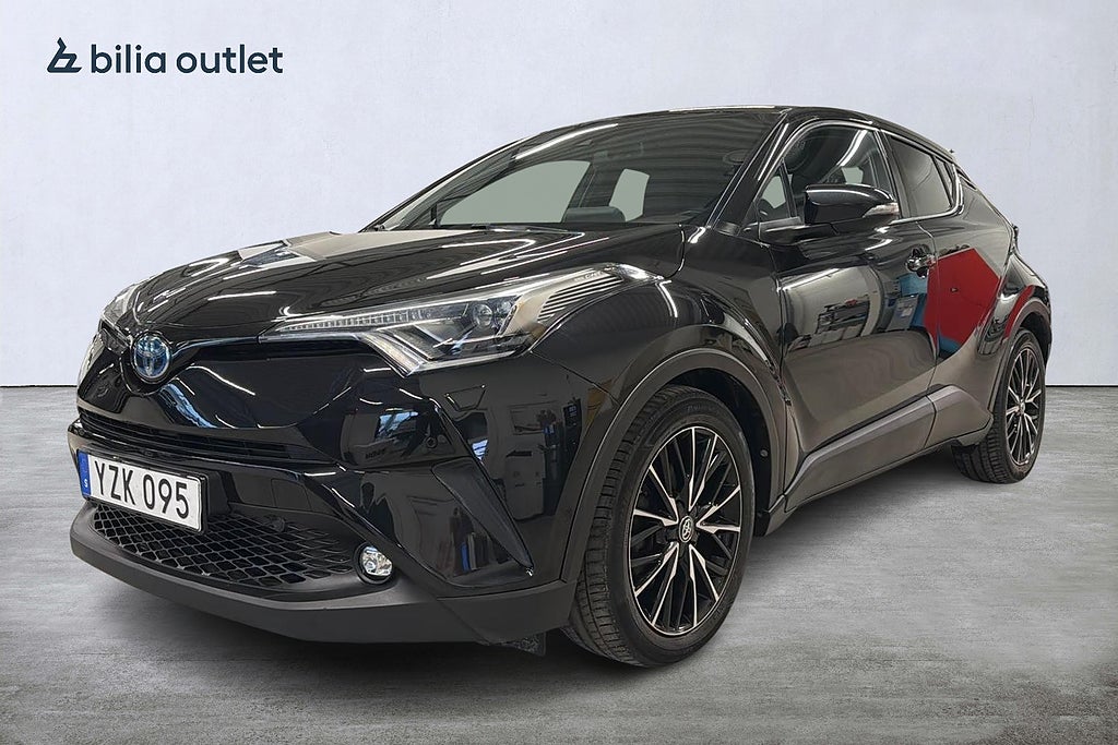 Toyota C-HR Hybrid CVT Executive B-kamera JBL Halvskinn Dragkrok