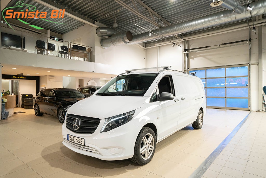 Mercedes-Benz Vito 116 CDI 4X4 LÅNG L3 D-VÄRMARE DRAG KAMERA MOMS 1-ÄGARE
