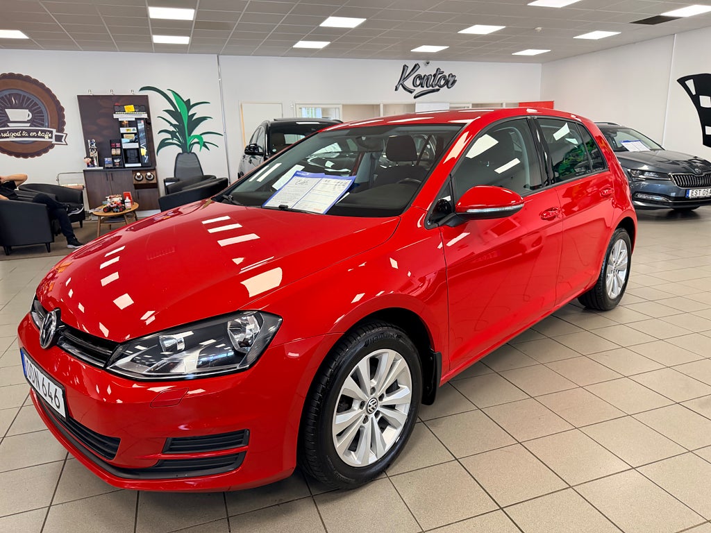 Volkswagen Golf 5-dörrar 1.2 TSI 1ägare Toppskick Välservad Euro 6