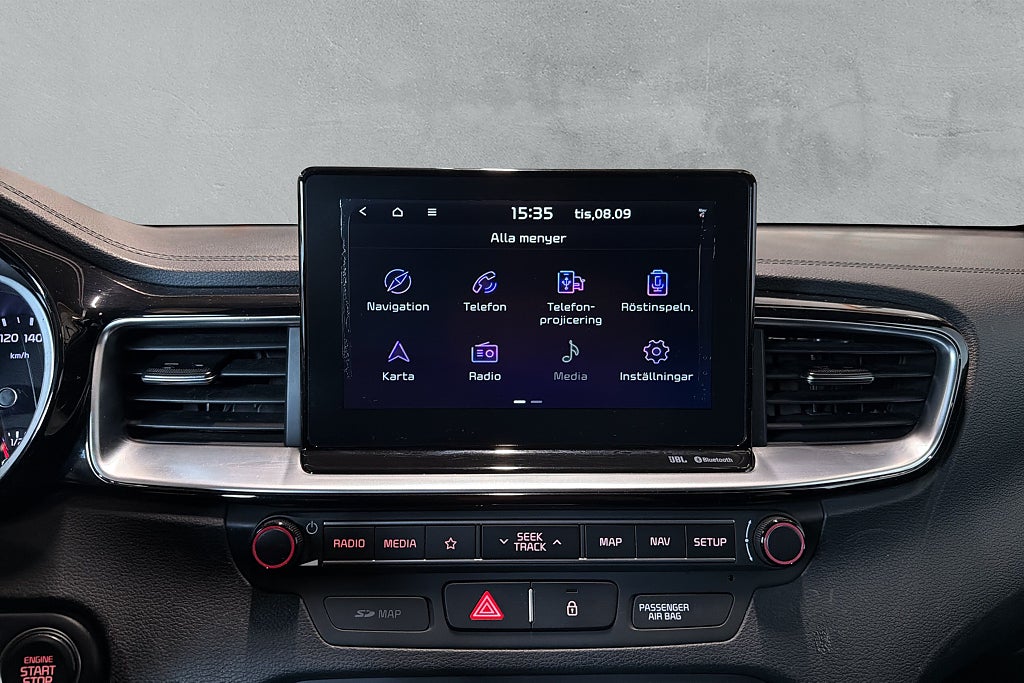 Kia ProCee'd GT 1,6 T-GDI DCT 204HK 2-Ägare Carplay Keyless GT LINE