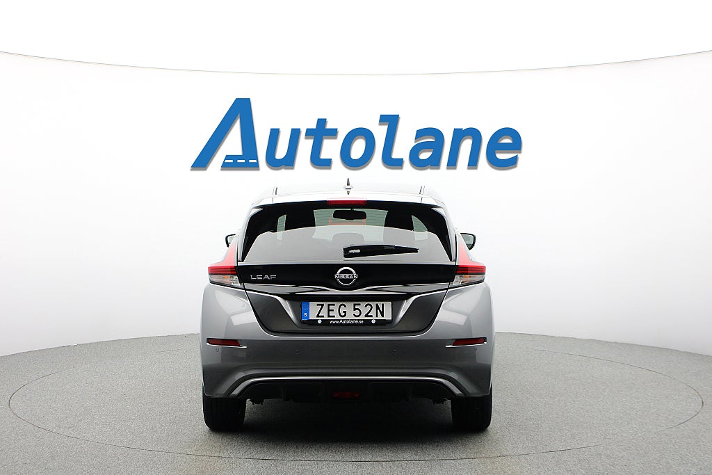 Nissan Leaf Connecta, 40 kwh, 360°, Navi, Adaptiv, BLIS 150hk