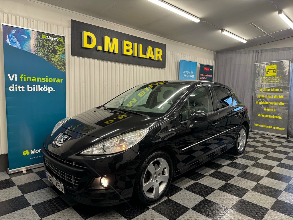 Peugeot 207 5-dörrar 1.6 VTi Euro 5,Panoramatak