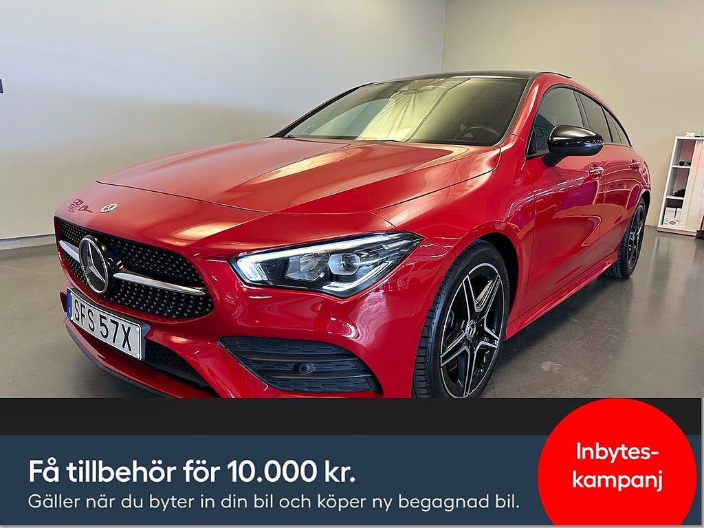 Mercedes-Benz CLA Shooting Brake AMG Line / Navigation /...