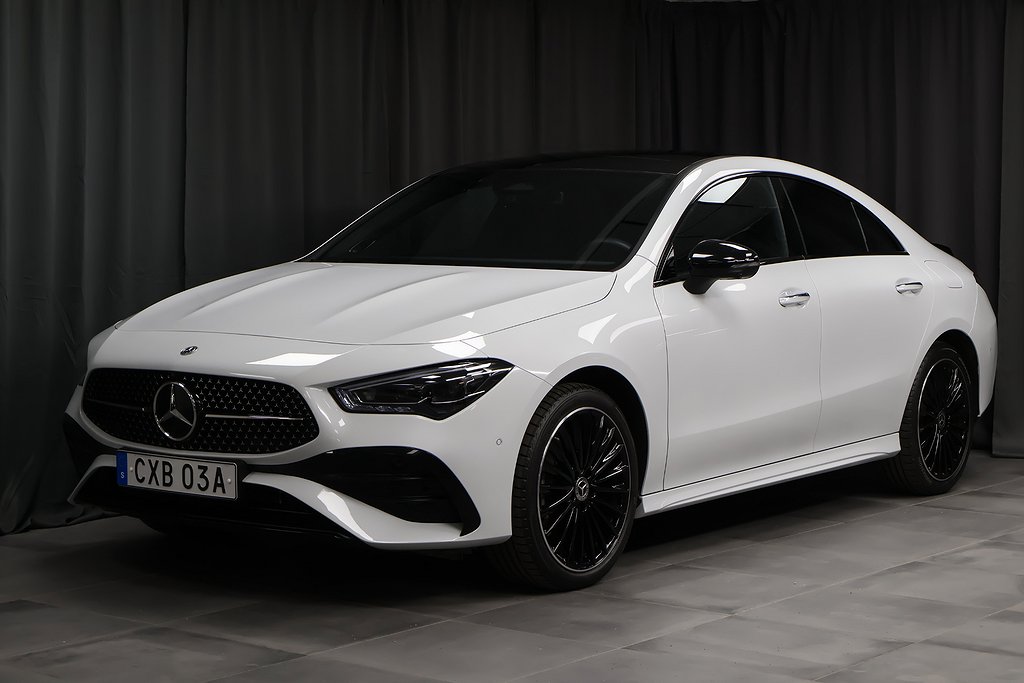 Mercedes-Benz CLA 250 e AMG PremiumPlus Navigator Värmare 