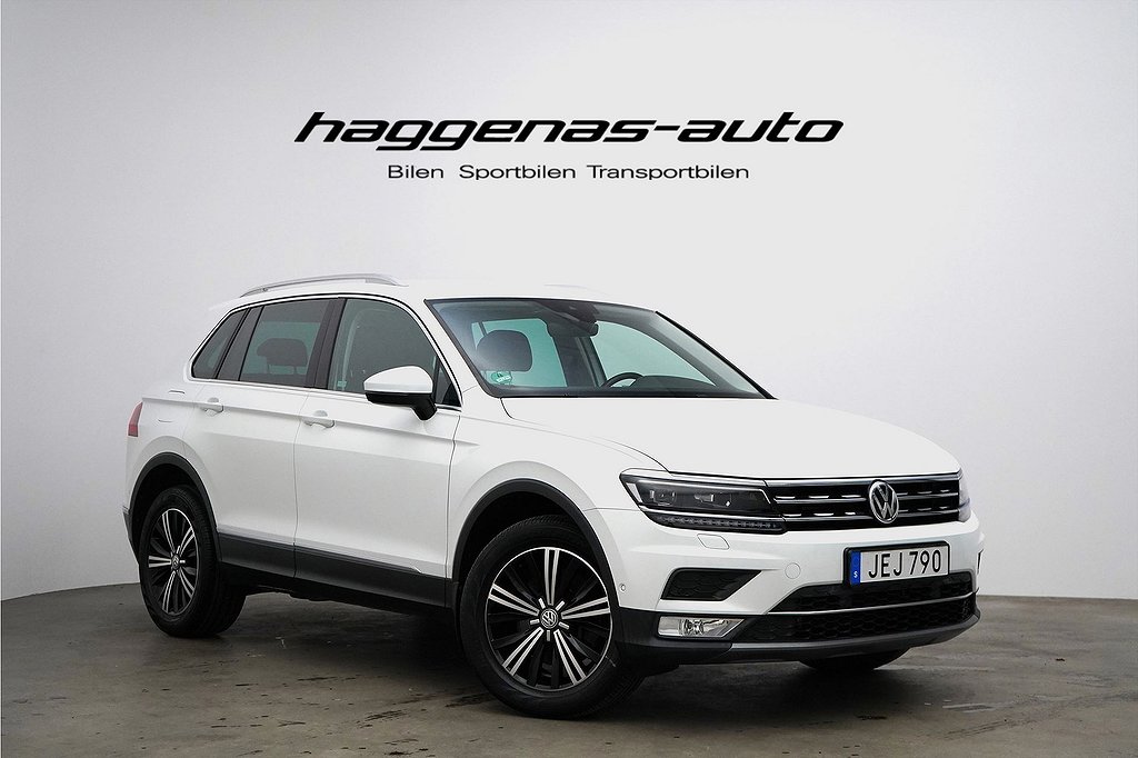 Volkswagen Tiguan 2.0 TDI 4Motion / 190 hk / RÄNTEKAMPANJ