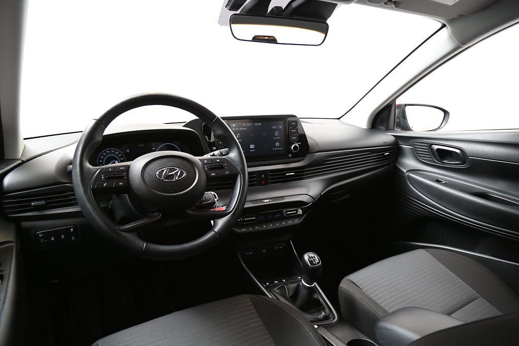 Hyundai i20 1,0 T-GDI iMT 100hk Essential CarPlay Kamera 2022