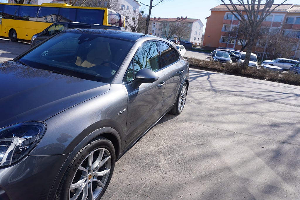 Porsche Cayenne E-Hybrid Coupé TipTronic S Base, Turbo Euro 6