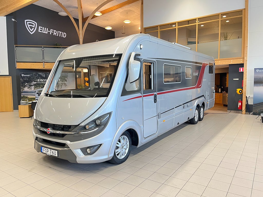 Bürstner ELEGANCE 910 (MB+Hydben+AC+Solcell+TB+Aut 170hk)