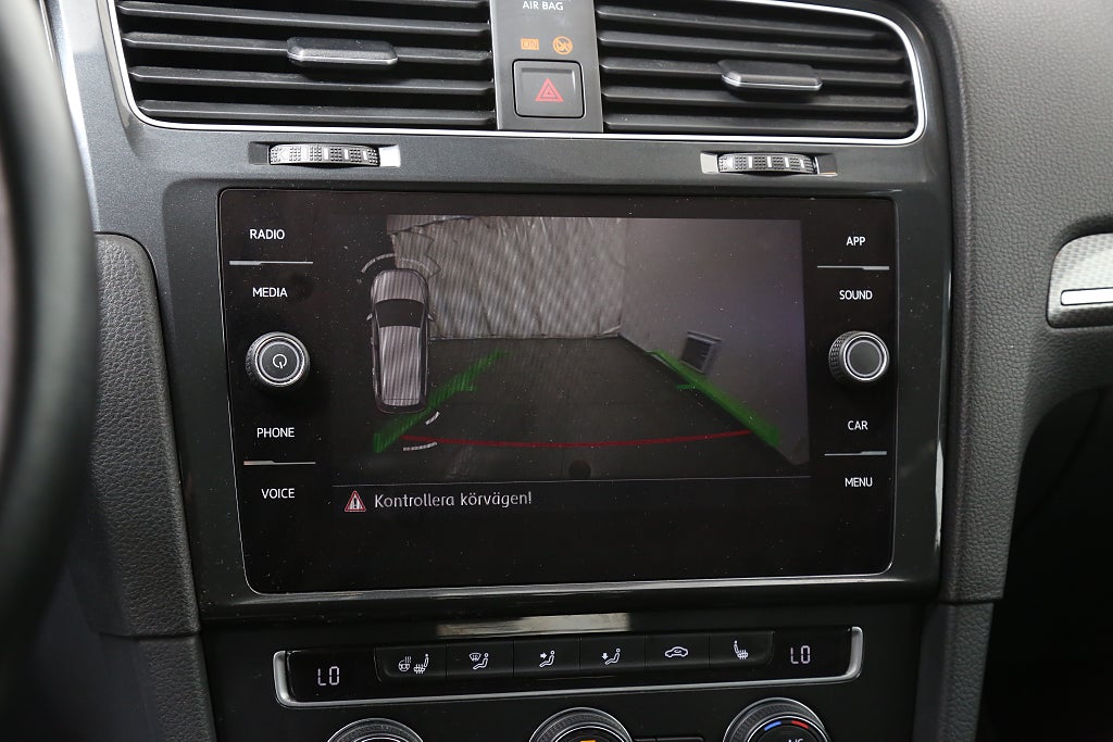 Volkswagen Golf Alltrack 2,0 TDI 184hk 4Motion Alltrack DSG Värmare Drag 2019