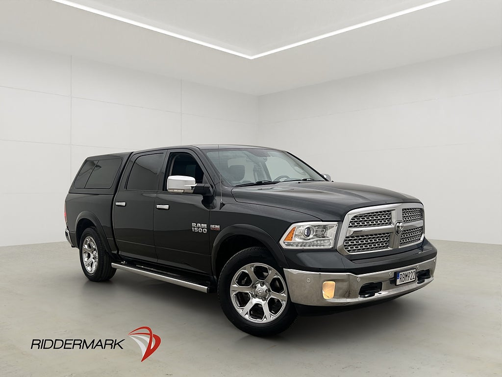 Dodge RAM 1500 Laramie 5.7 4x4 Drag Skinn Alpine Kåpa Moms