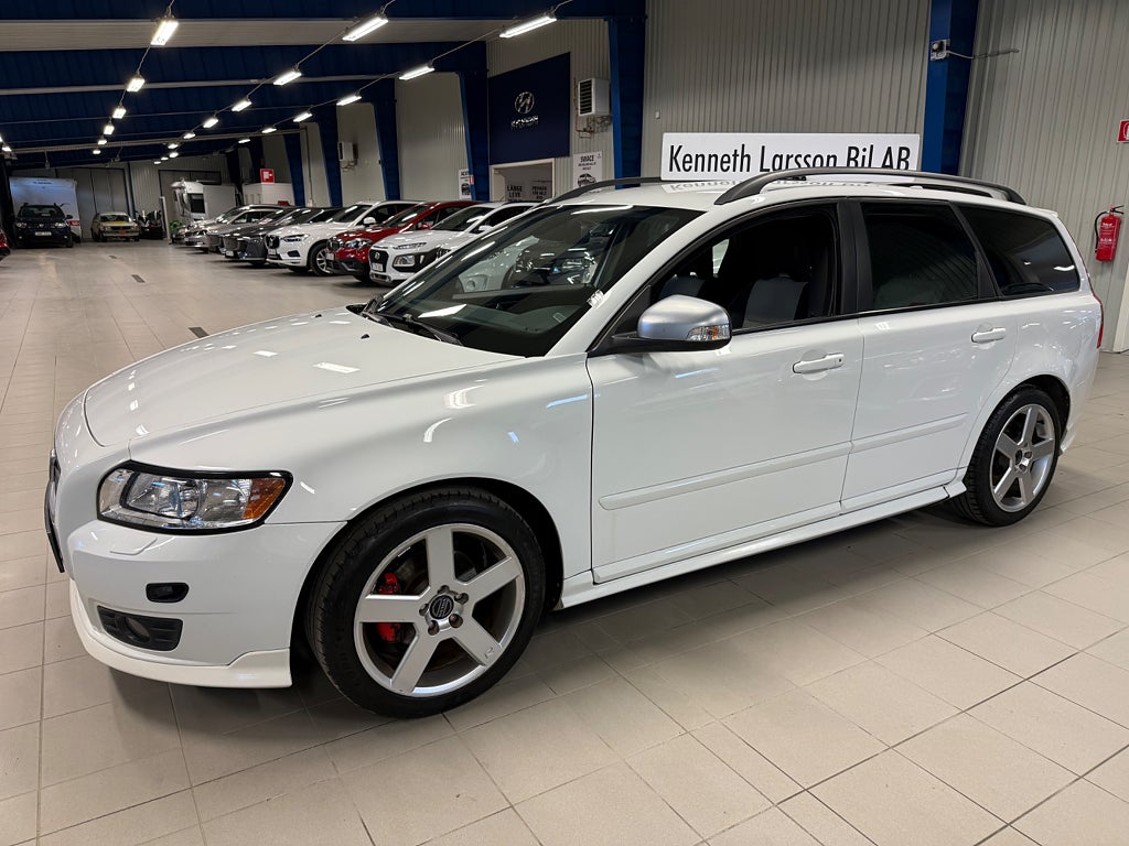 Volvo V50 1.8 Flexifuel Momentum, R-Design Euro 4