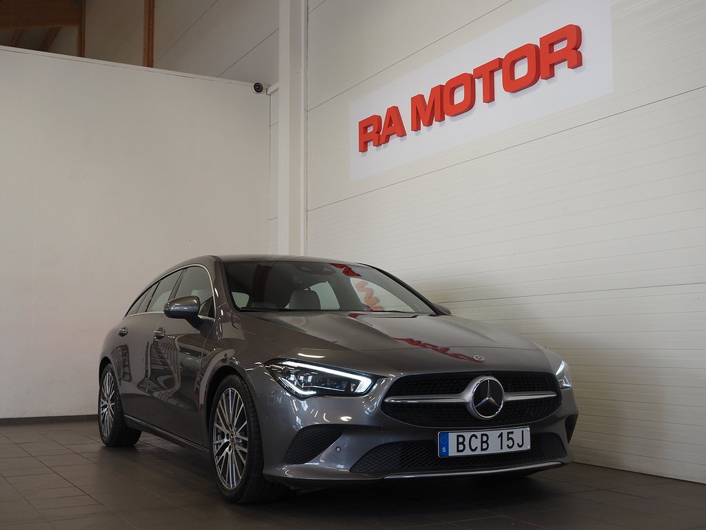 Mercedes-Benz CLA 200 d Shooting Brake Burmester Drag Läder 2020