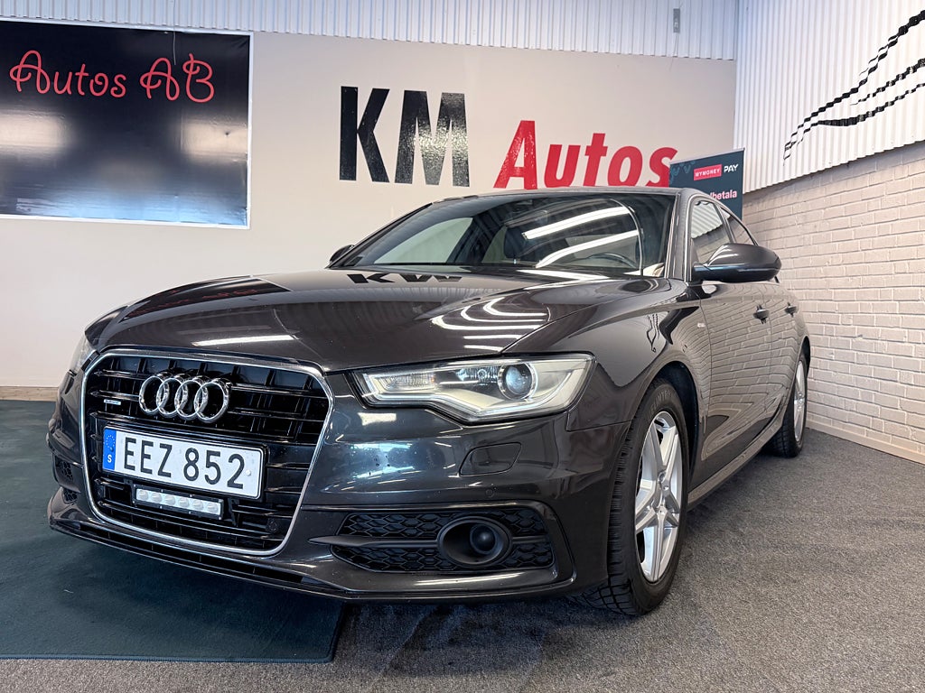 Audi A6 Sedan 3.0 TDI V6 DPF quattro S Tronic Comfort, Proline 