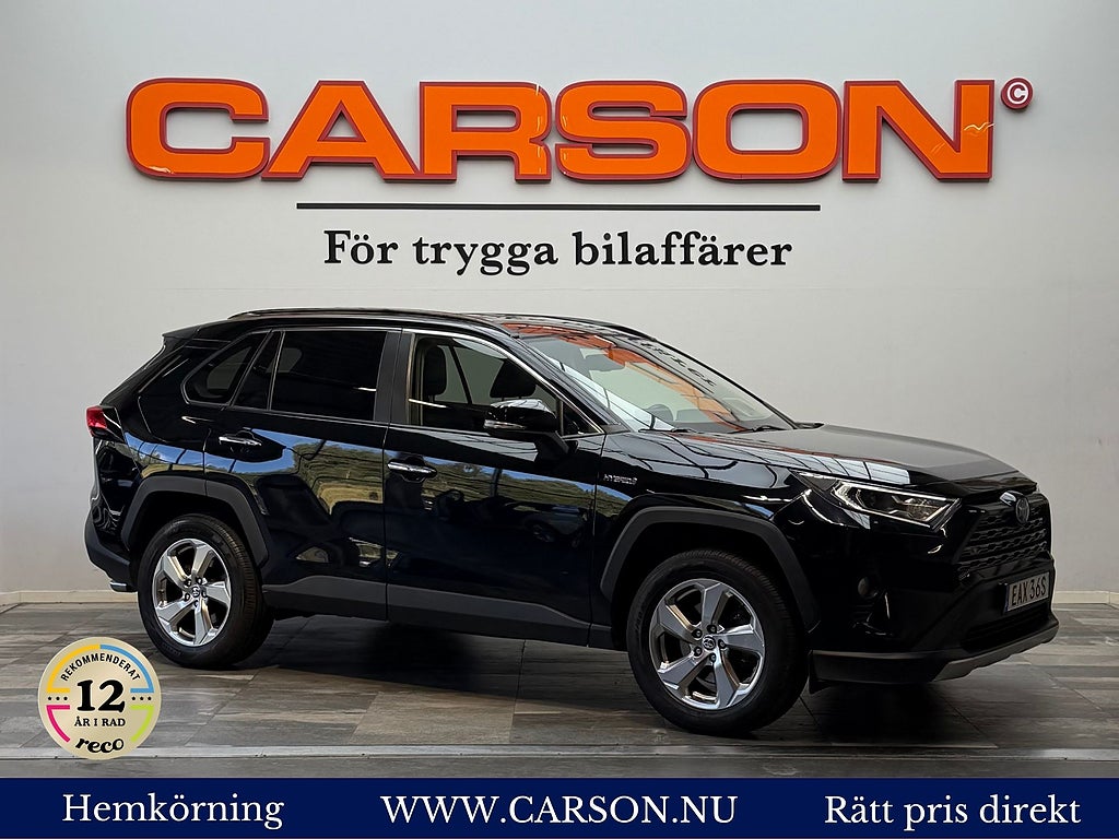 Toyota RAV4 Hybrid AWD-i E-CVT Executive 360-kamera Minne Euro 6