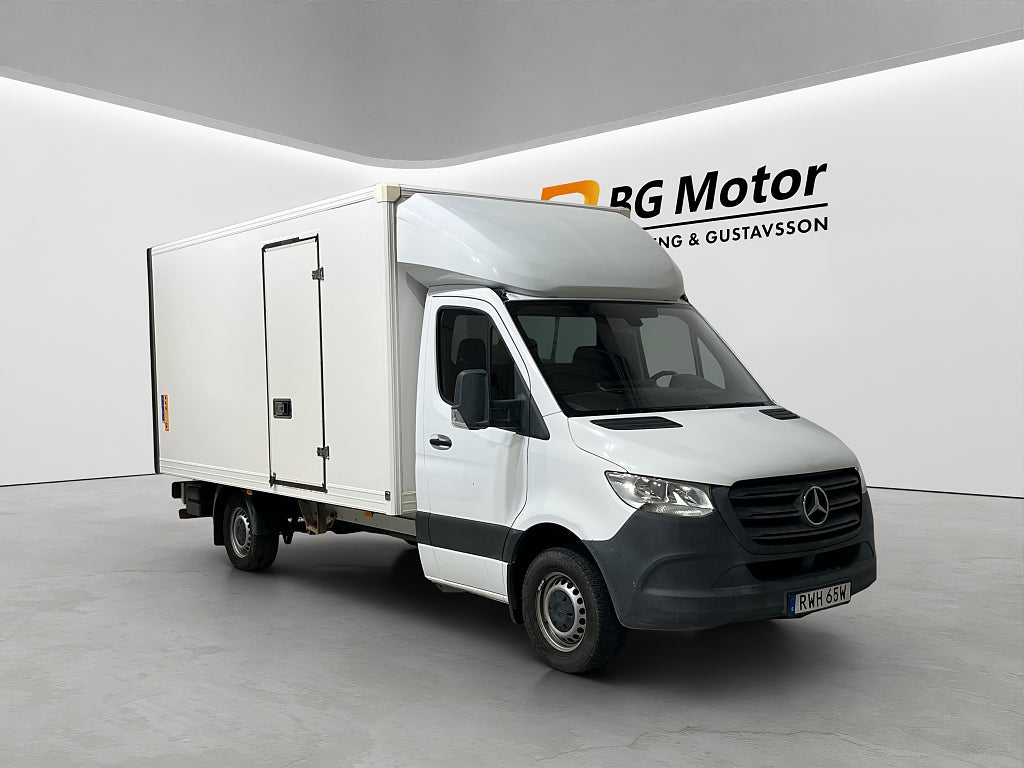Mercedes-Benz Sprinter 316 CDI 163HK Aut Bakgavellyft/Backkamera/Värmare/Moms