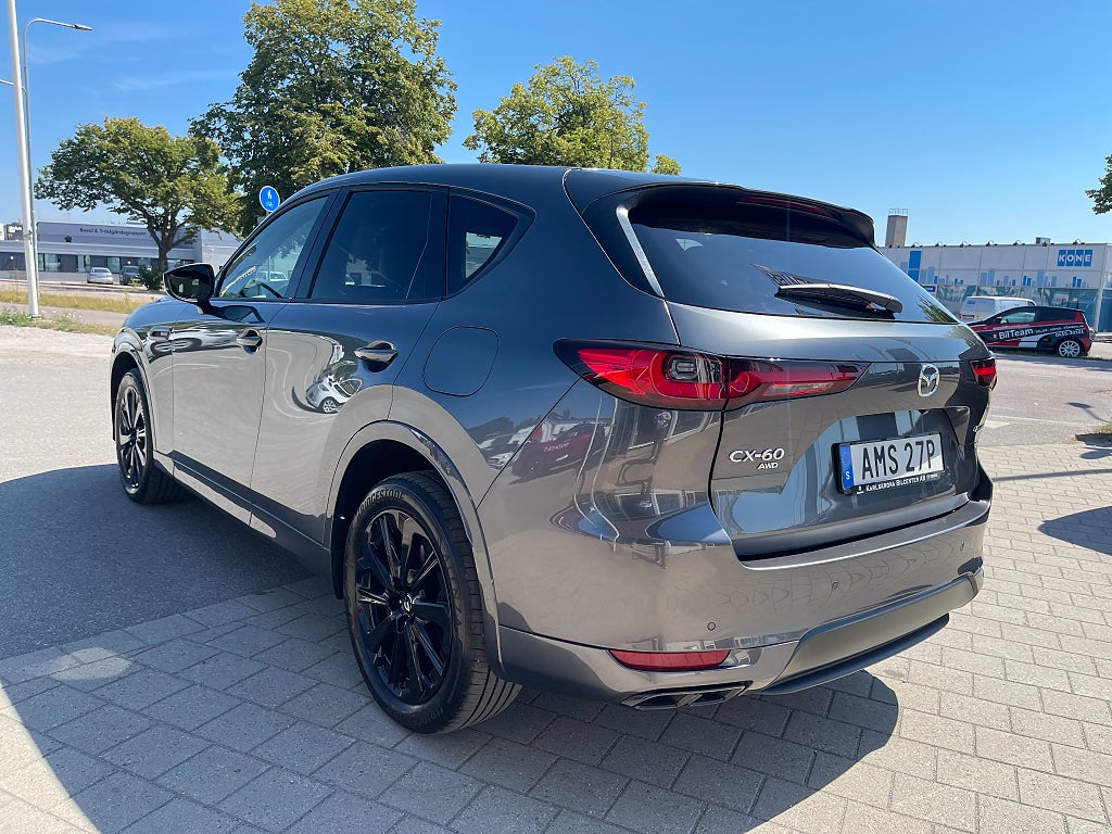 Mazda CX-60 2.5L PHEV 326 hk AWD Homura Skinn, BOSE, 360