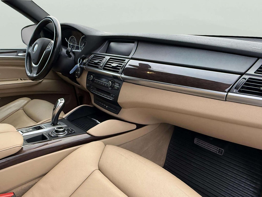 BMW X6 xDrive40d Steptronic Dieselvärmare Skinn Navi Backkamera  - miniatyr 13