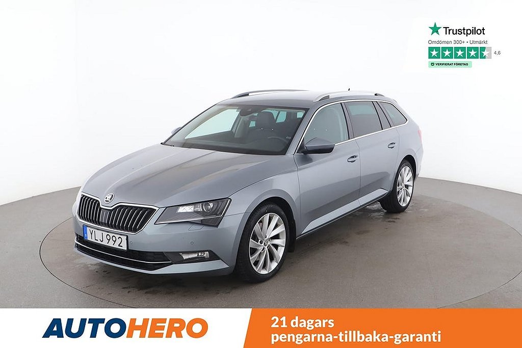 Skoda Superb Kombi Skoda 2.0 TDI 4x4 Style / M-Värmare, Canton