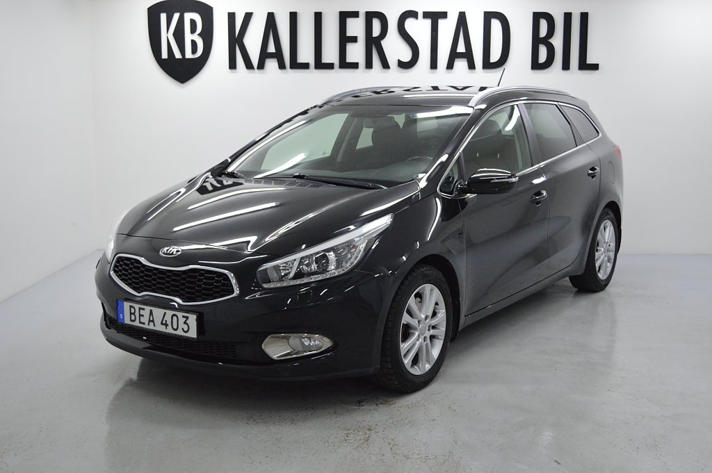 Kia Ceed Ceed SW 1,6 CRDi 128hk Comfort 2 Brukare Drag Motorvärm