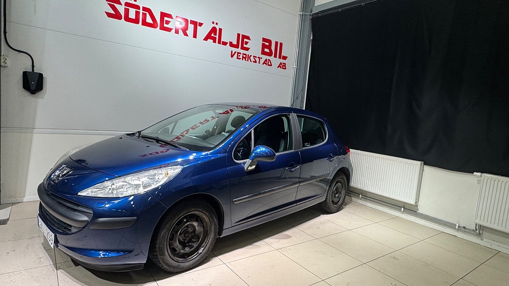 Peugeot 207 5-dörrar 1.4 VTi Euro 4