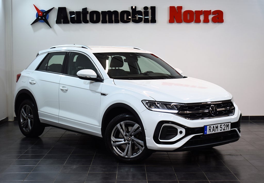 Volkswagen T-Roc 2.0 TDI 150hk 4M Auto R-Line Cockpit V-hjul M-värmare