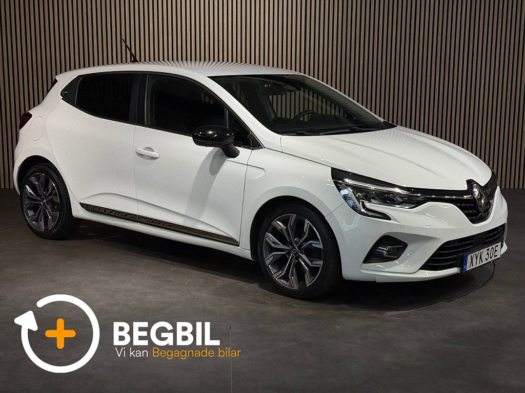 Renault Clio 1.0 TCe Intens / Årskatt 492kr/år / 0,43L/M
