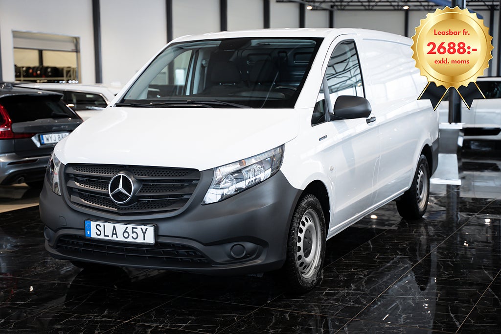 Mercedes-Benz eVito 111 3.2t EL Vito Lång El Skåpbil 3-Sits 