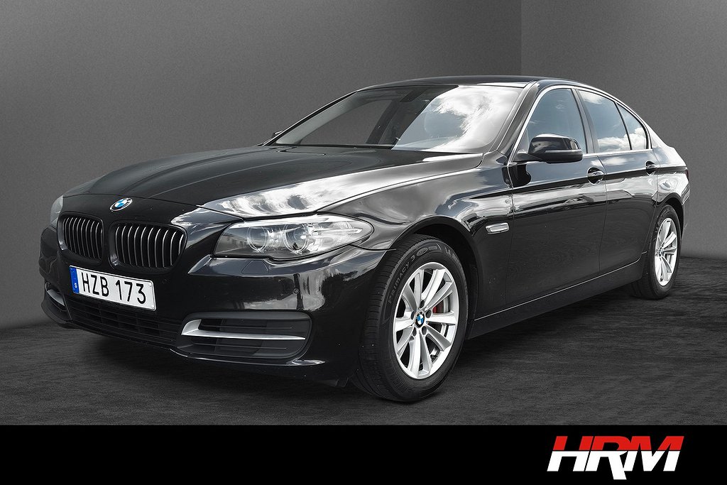 BMW 520 d Sedan Aut Drag 190hk