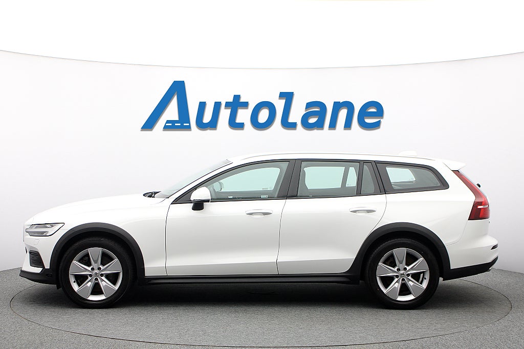 Volvo V60 Cross Country D4 AWD B-kamera, Dragkrok, LED-ramp 190hk