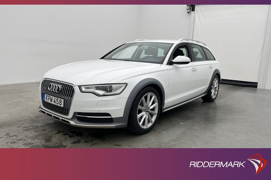 Audi A6 Allroad 3.0 TDI V6 Quattro 204hk Sensor 4,95% RÄNTA