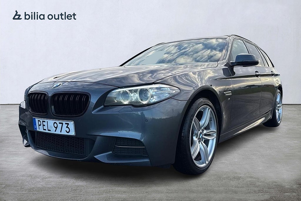 BMW 520d xDrive Touring M Sport 190hk Drag Pano Navi Värmare Keyless