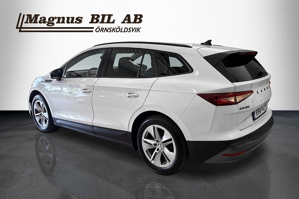 Skoda Enyaq iV 60 iv P-värmare Drag Kamera Sov hjul Moms miniatyr 3