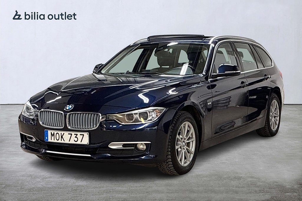 BMW 320 d xDrive Touring aut Advantage 184hk Panorama Navi Drag