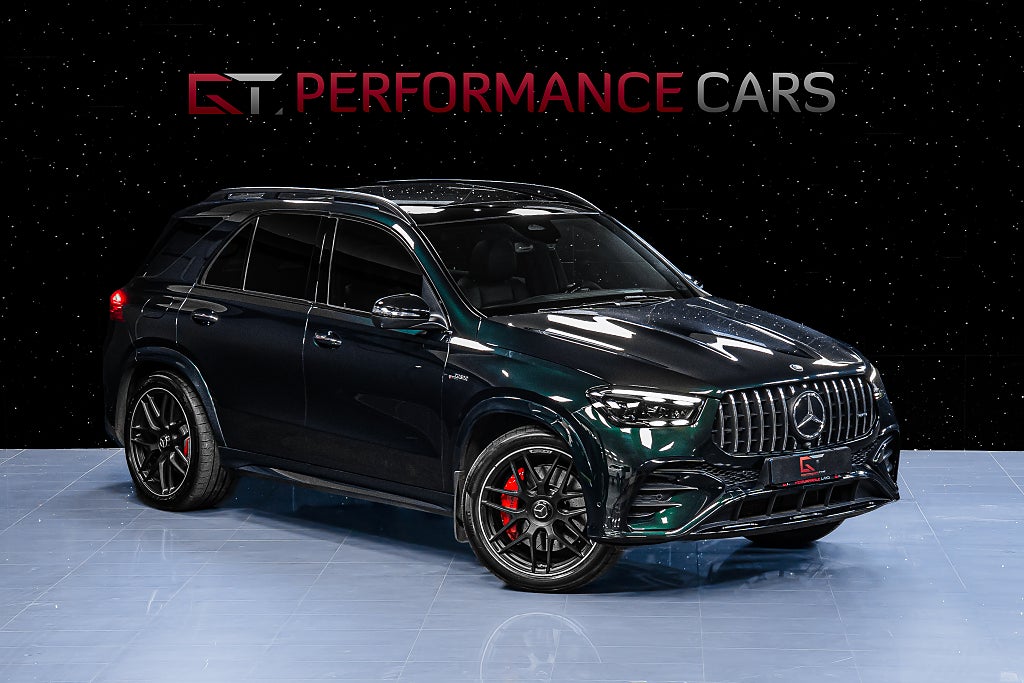 Mercedes-Benz GLE 53 AMG HYBRID MOMS 22" Nappa Pano Kolfiber Drag ACC HuD