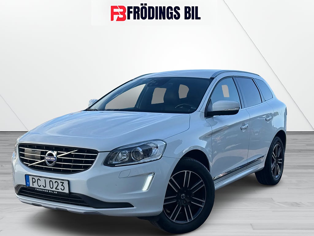 Volvo XC60 D4 AWD Geartronic Classic Summum/Drag/Värmare/Rattvärme