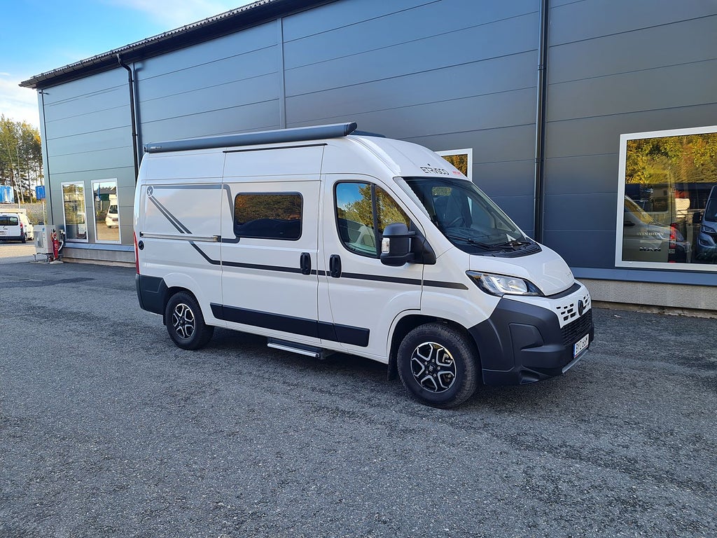 Etrusco CV 540 DB 140 hk, automat, solcell, 2 x Litium