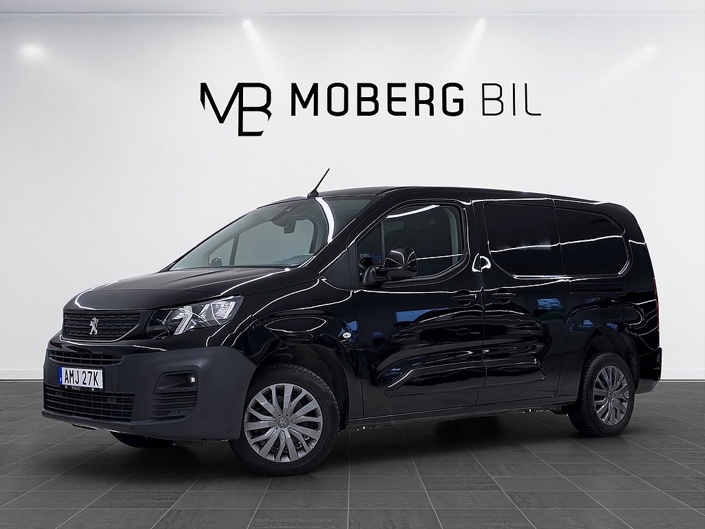 Peugeot Partner 1.5 BlueHDi Utökad Last 130hk L2 Drag B-Kamera PDC
