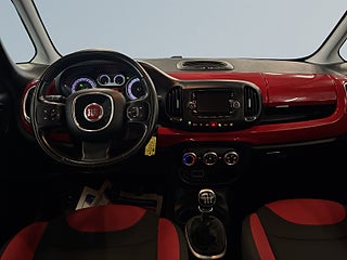 Fiat 500L 1.4 FIRE T-JET PopStar S&V-/Bluetooth/Sätesvärme/Drag – bild 8