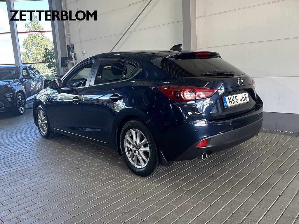 Halvkombi Mazda 3 3 av 15