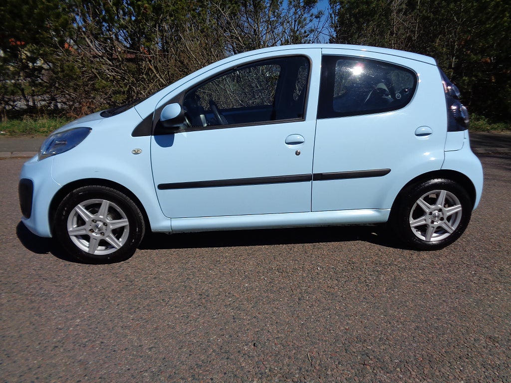 Citroën C1 5-dörrar 1.0 Euro 5